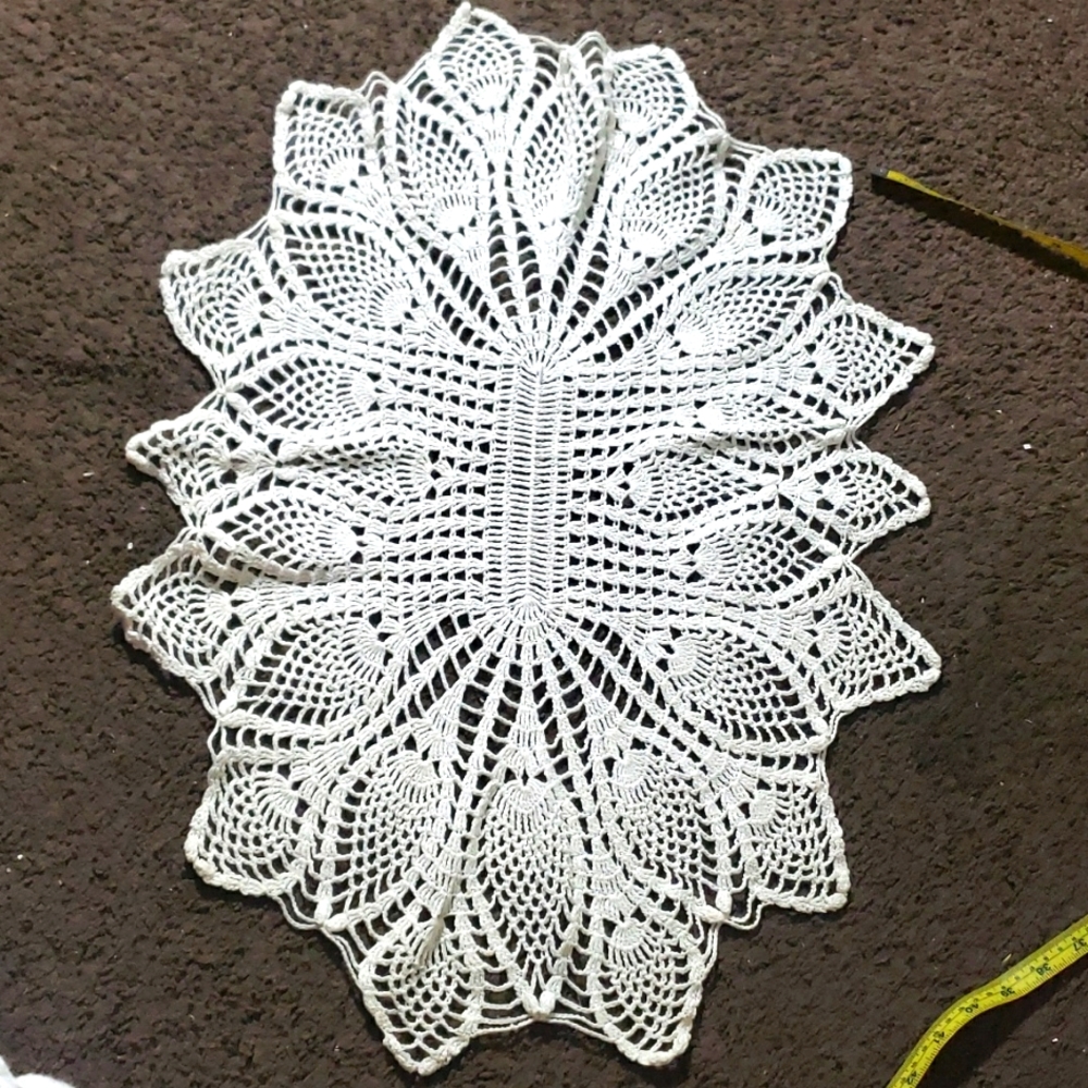 Center piece crochet
